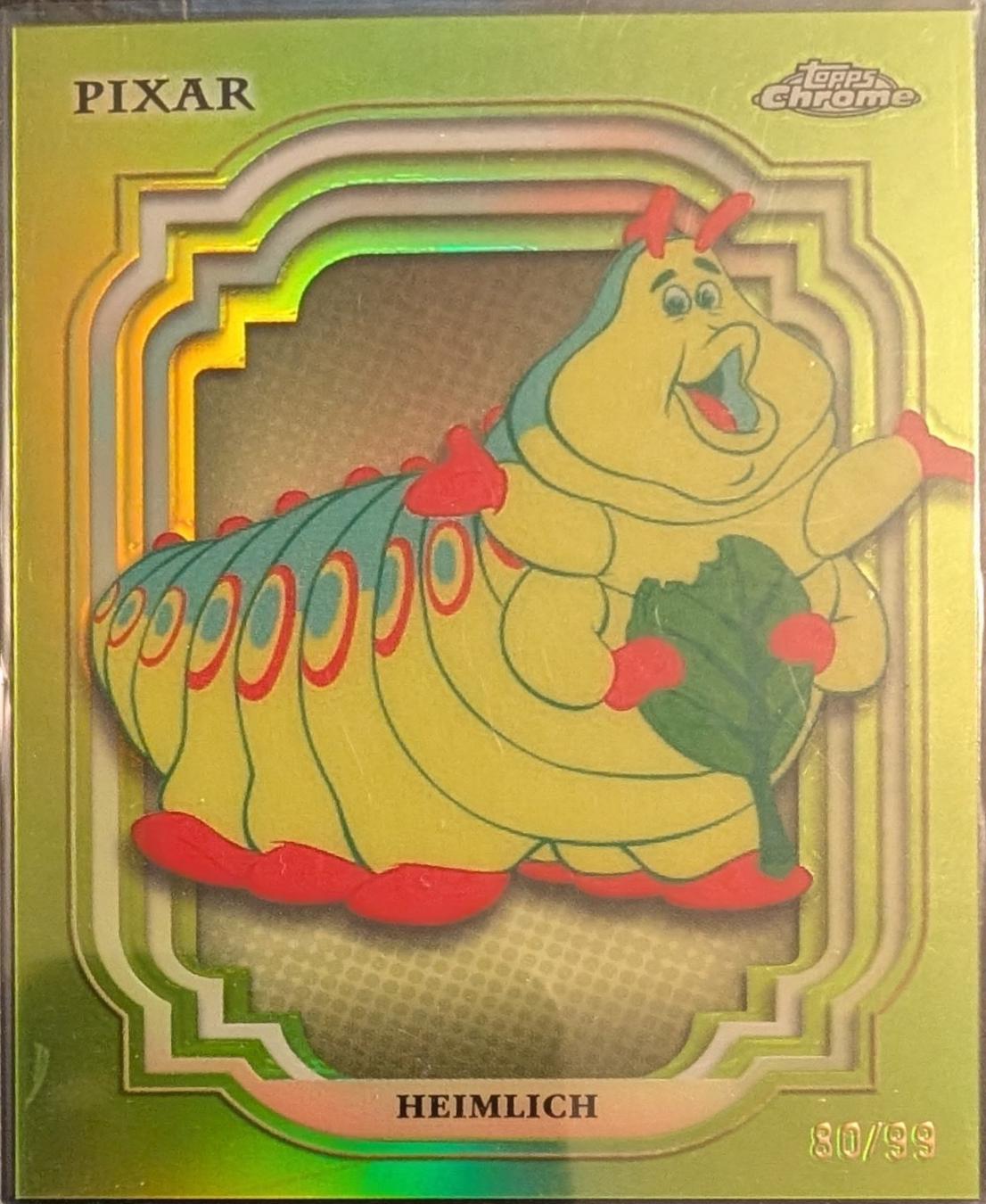 Heimlich [Green Refractor] #80
