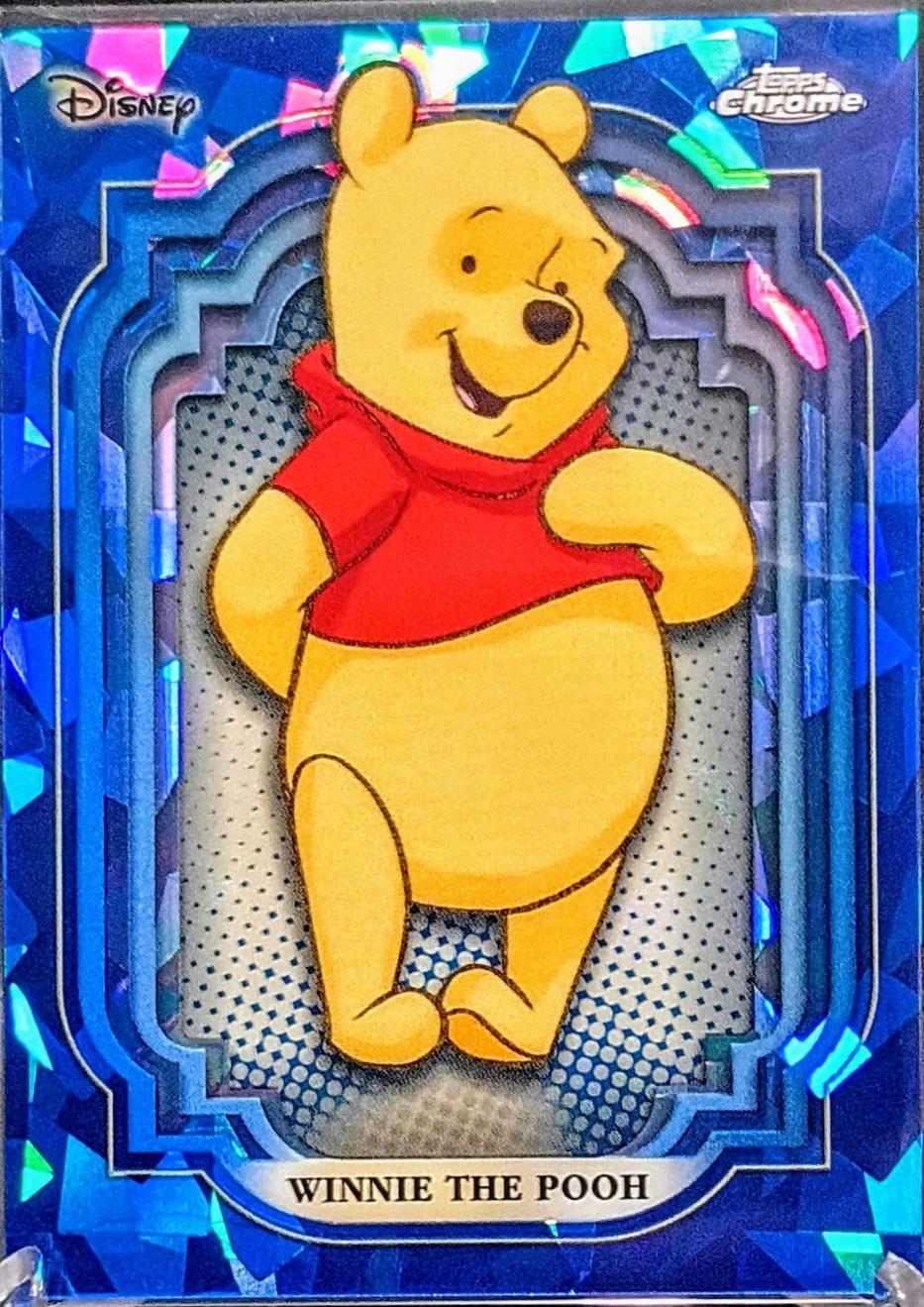 Winnie the Pooh [Dark Blue Light Blue Lava Refractor] #124