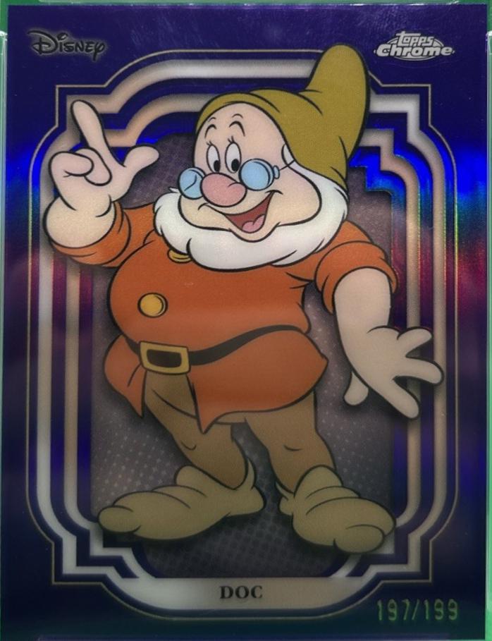 Doc [Purple Refractor] #8