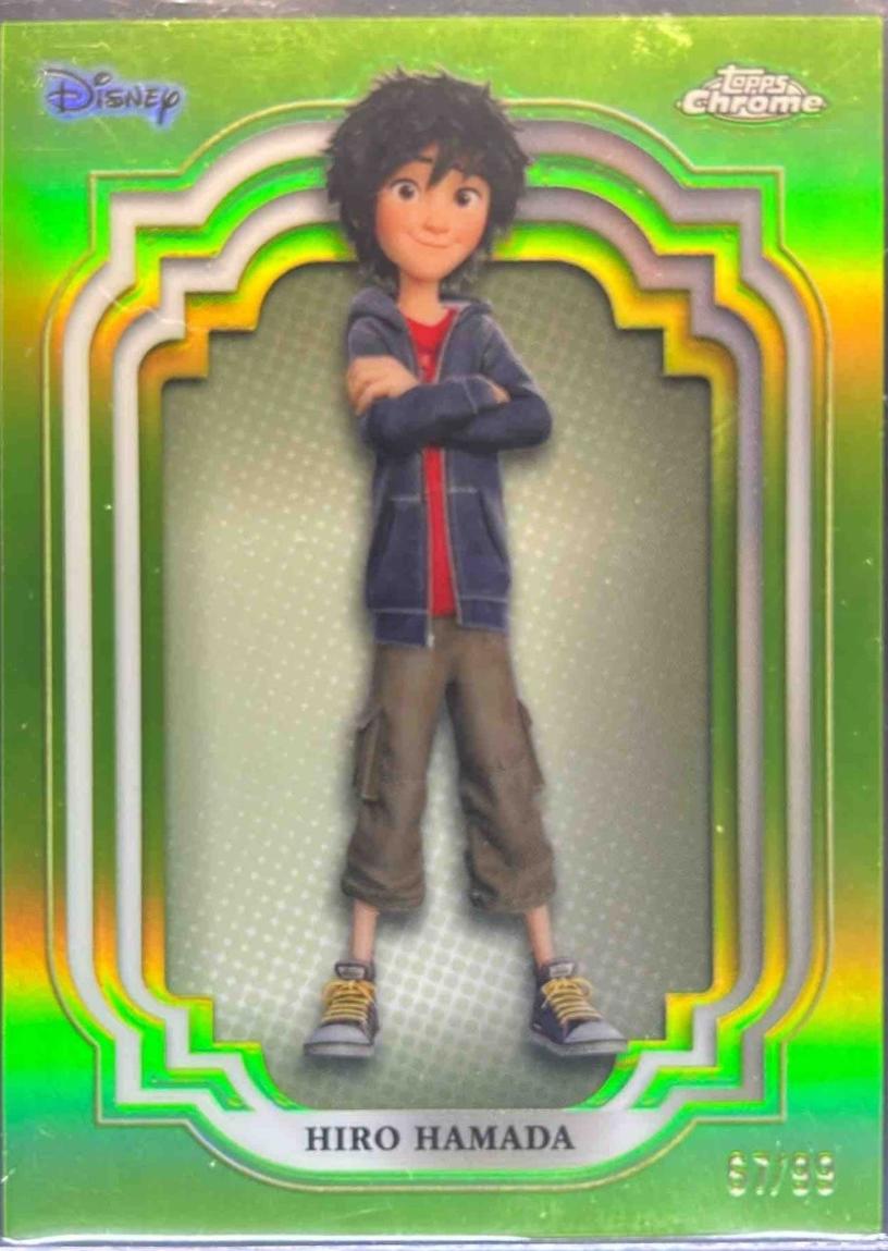 Hiro Hamada [Green Refractor] #162
