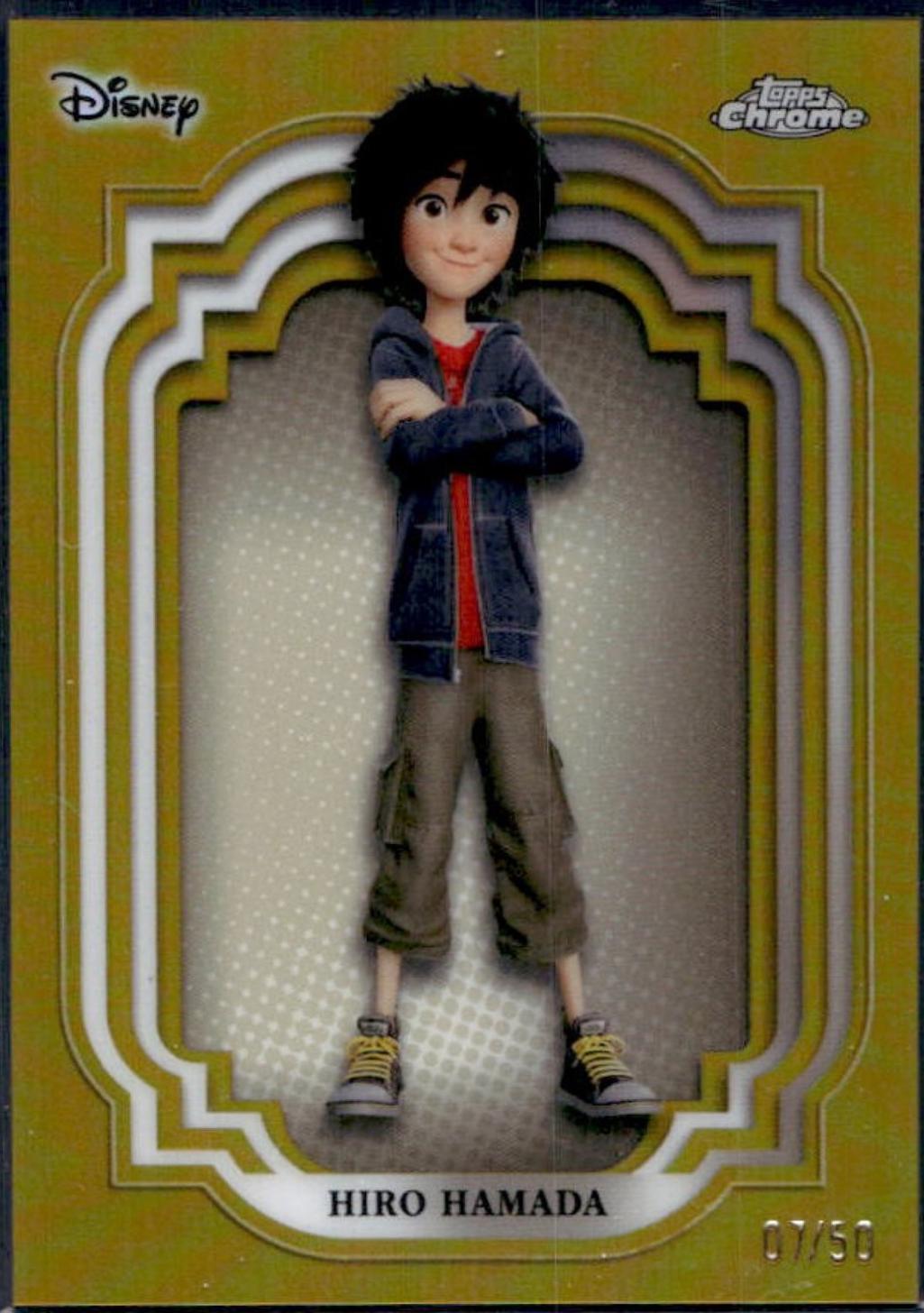 Hiro Hamada [Gold Refractor] #162