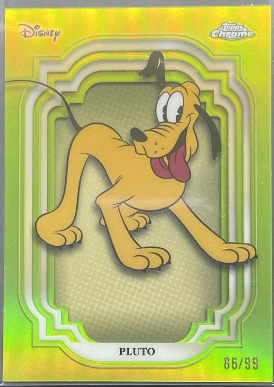 Pluto [Green Refractor] #5