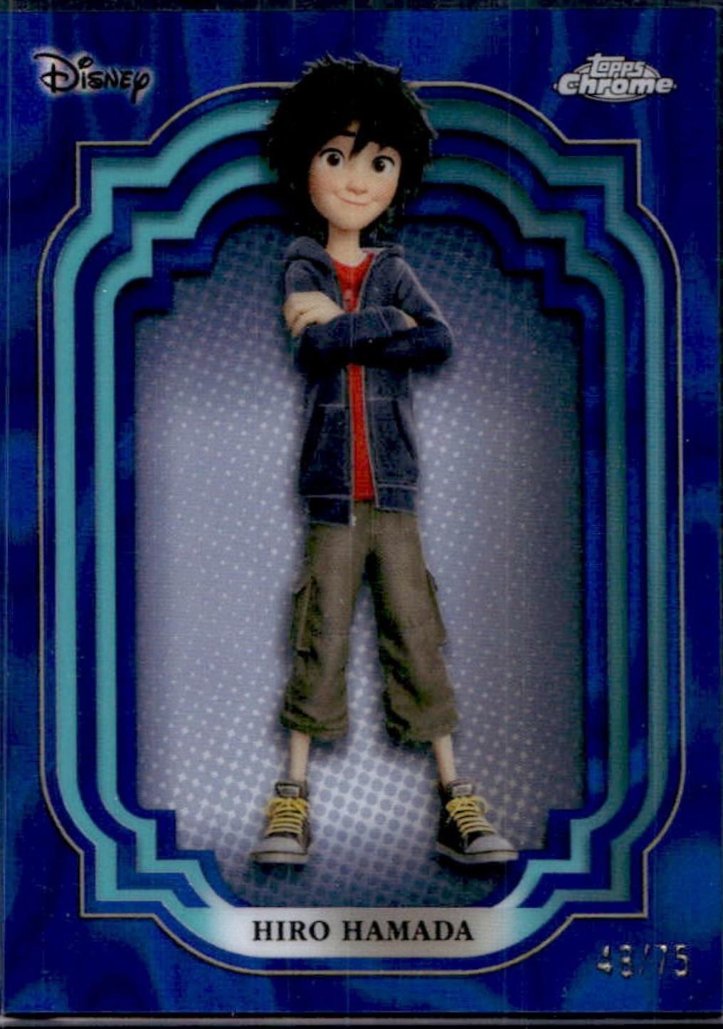 Hiro Hamada [Dark Blue Light Blue Lava Refractor] #162