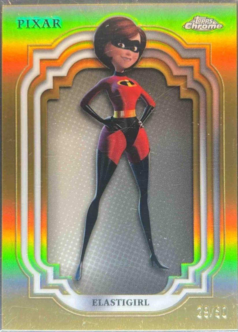 Elastigirl [Gold Refractor] #96