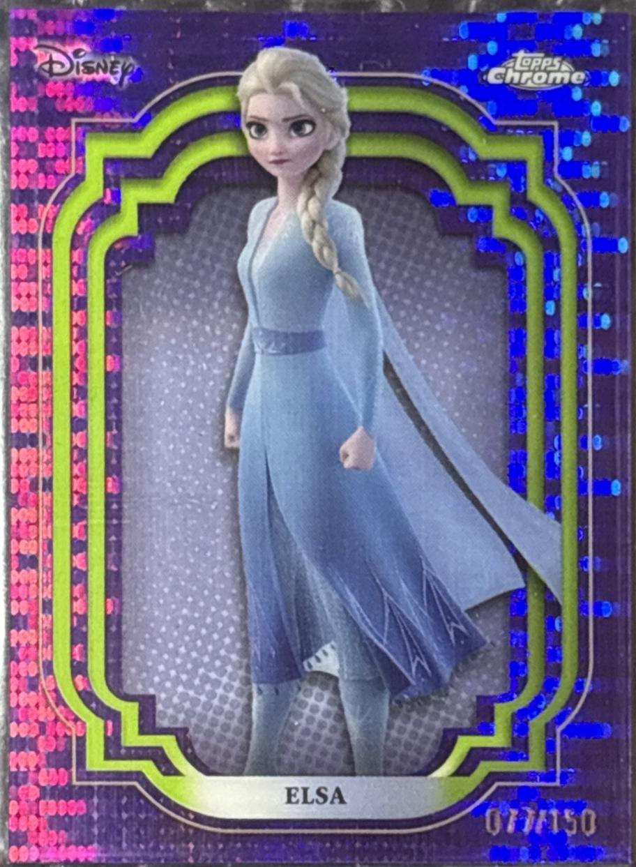 Elsa [Purple Green Pulsar Refractor] #153