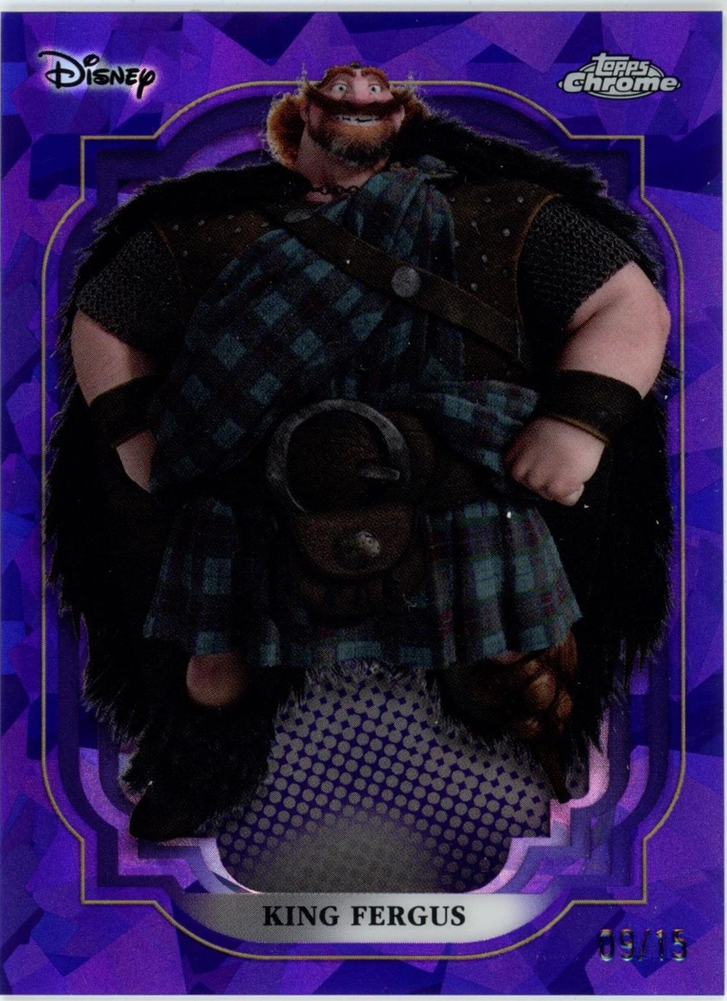 King Fergus [Purple Refractor] #144