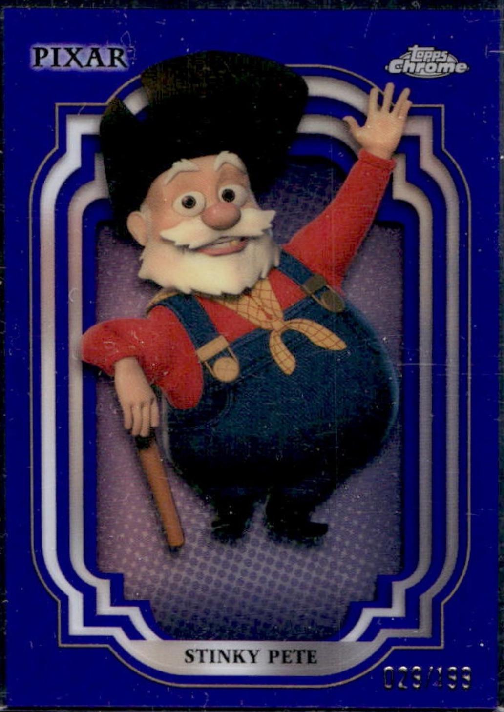 Stinky Pete [Purple Refractor] #71