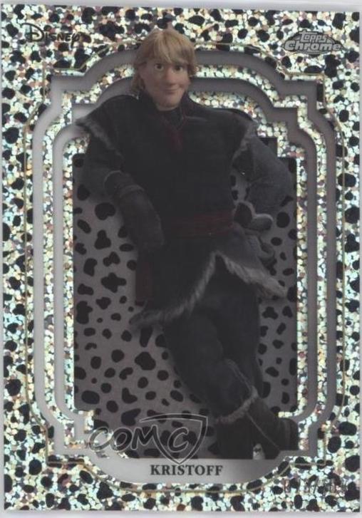 Kristoff [Black White Speckle Refractor] #156