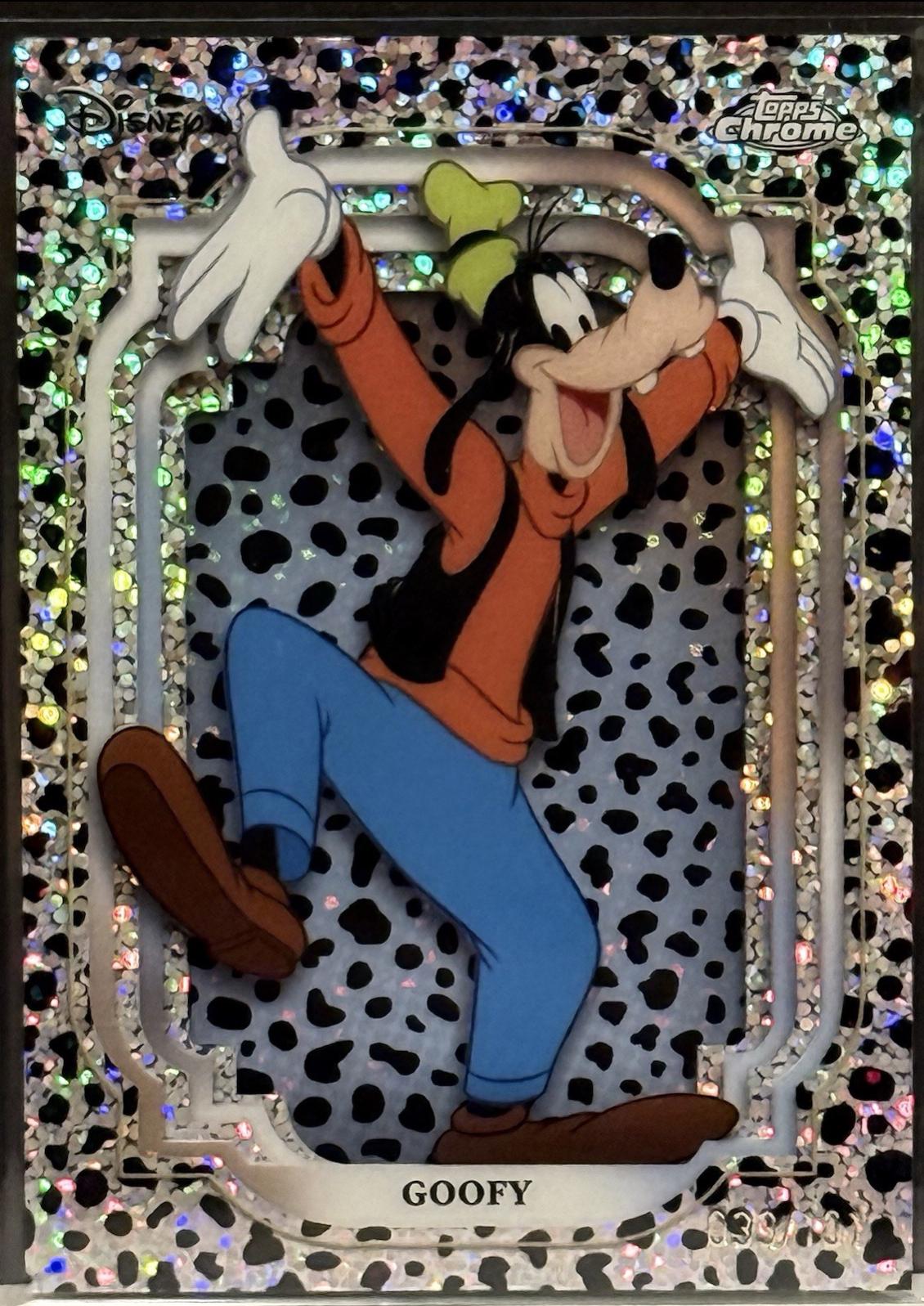 Goofy [Black White Speckle Refractor] #4