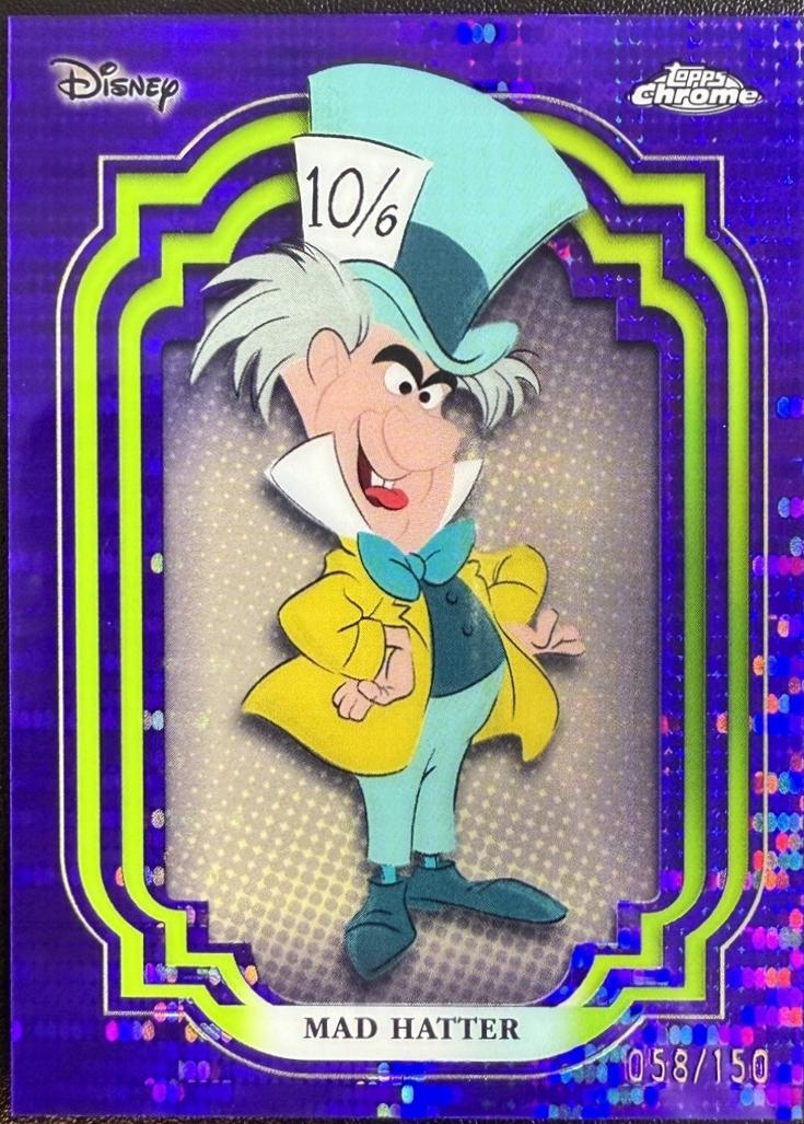Mad Hatter [Purple Green Pulsar Refractor] #43