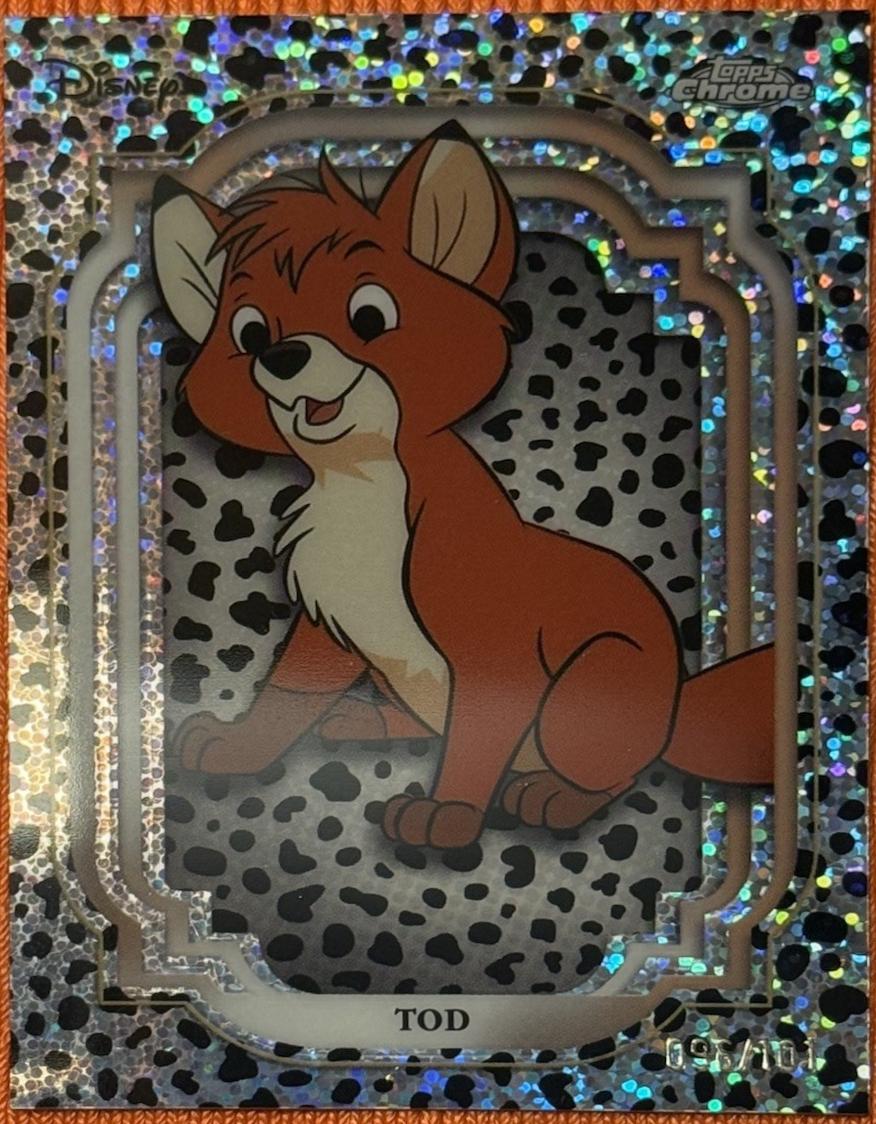 Tod [Black White Speckle Refractor] #40