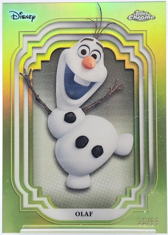 Olaf [Green Refractor] #155