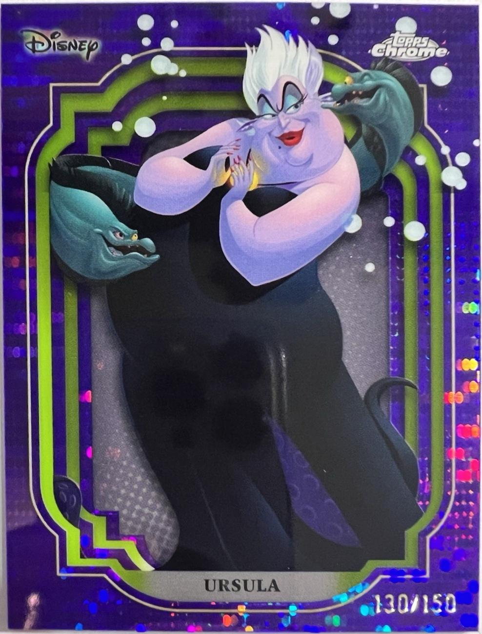 Ursula [Purple Green Pulsar Refractor] #47