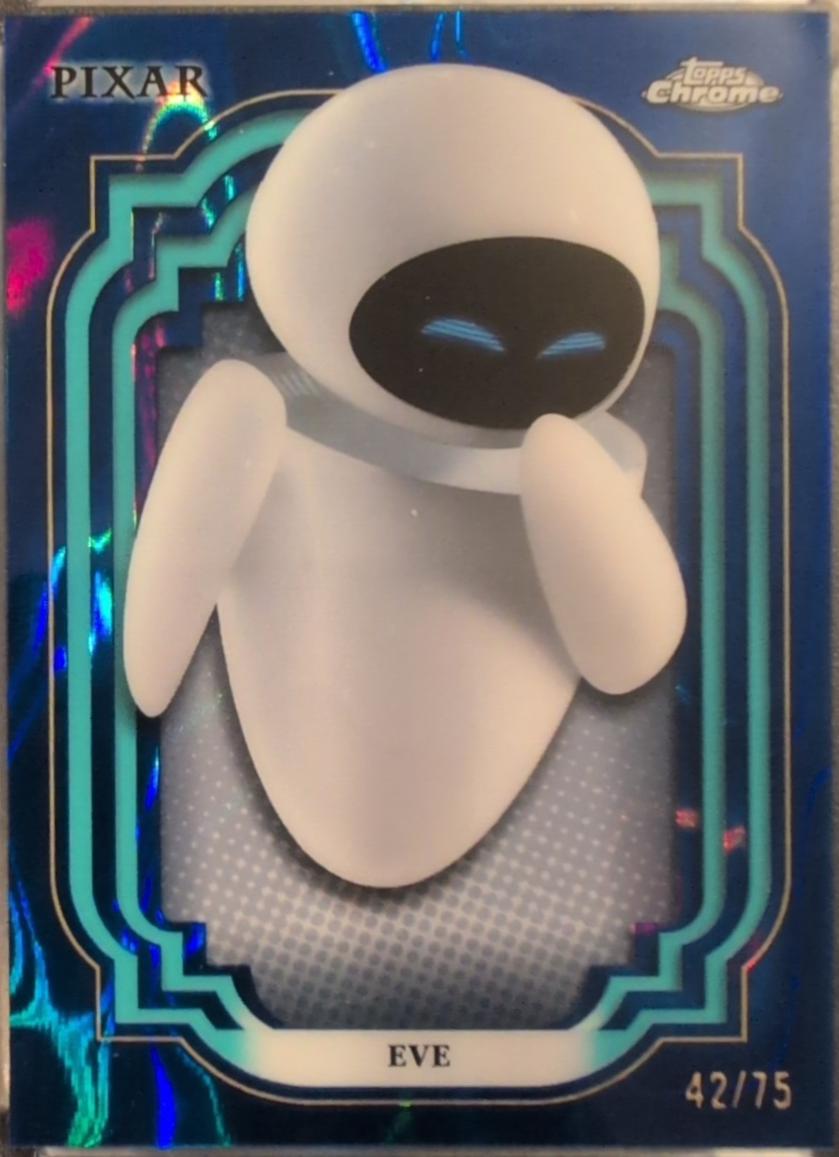 EVE [Dark Blue Light Blue Lava Refractor] #132
