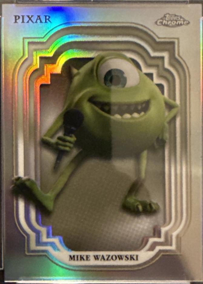 Mike Wazowski [Refractor] #86