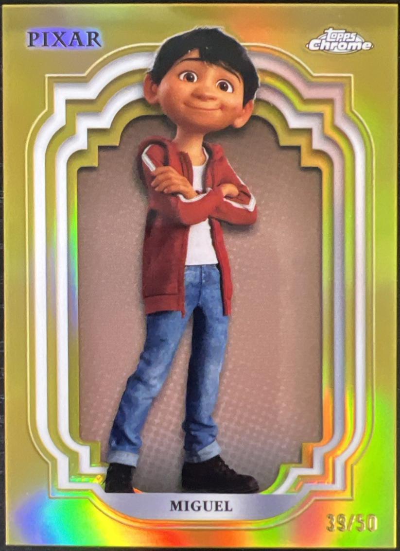 Miguel [Gold Refractor] #171