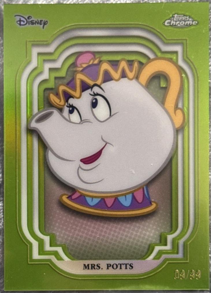 Mrs. Potts [Green Refractor] #51