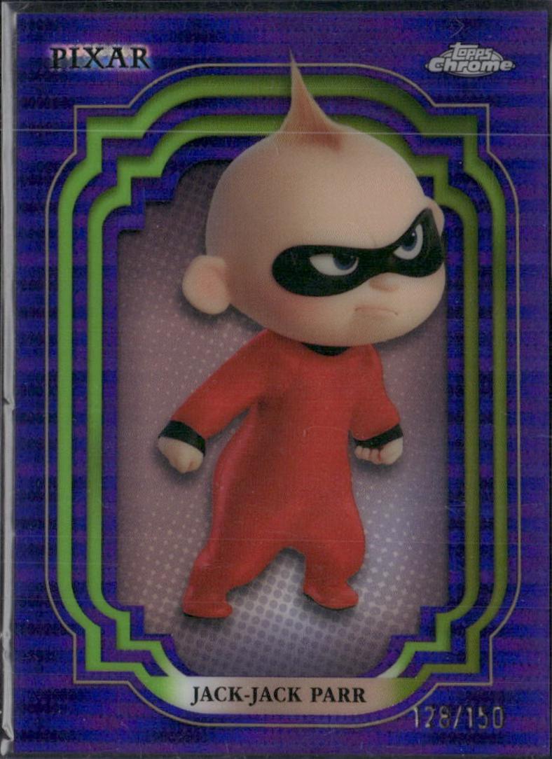 Jack-Jack Parr [Purple Green Pulsar Refractor] #99