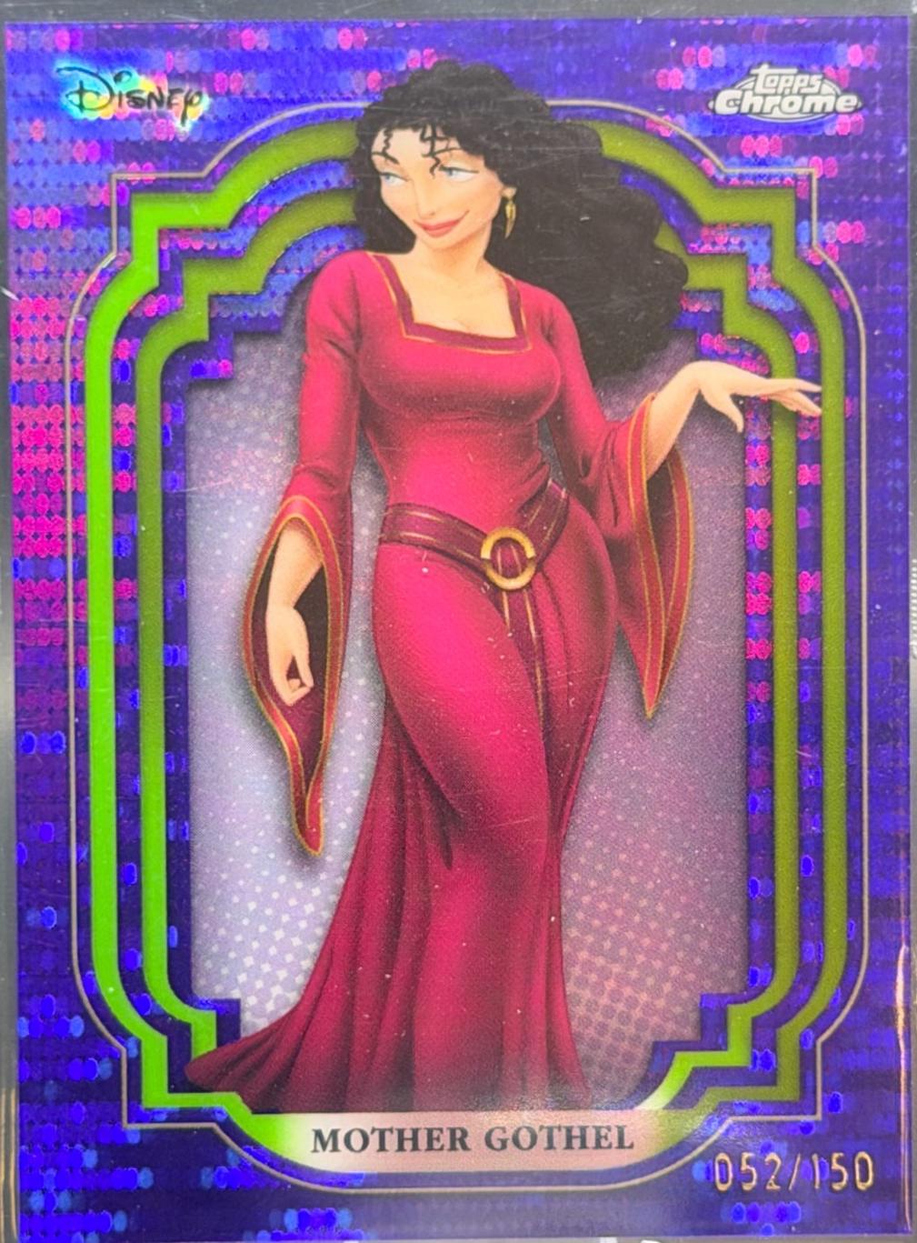 Mother Gothel [Purple Green Pulsar Refractor] #141