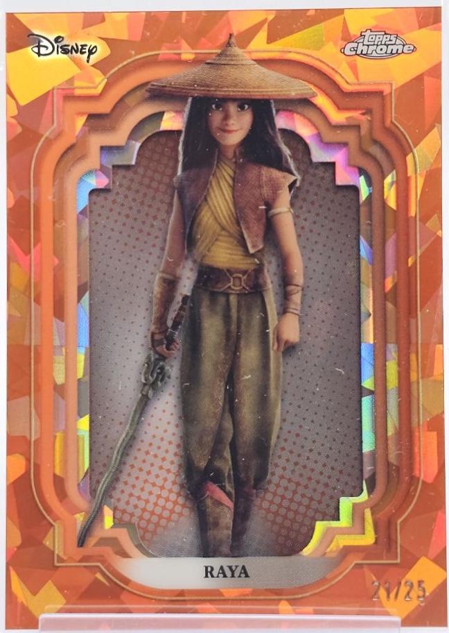 Raya [Orange Refractor] #174