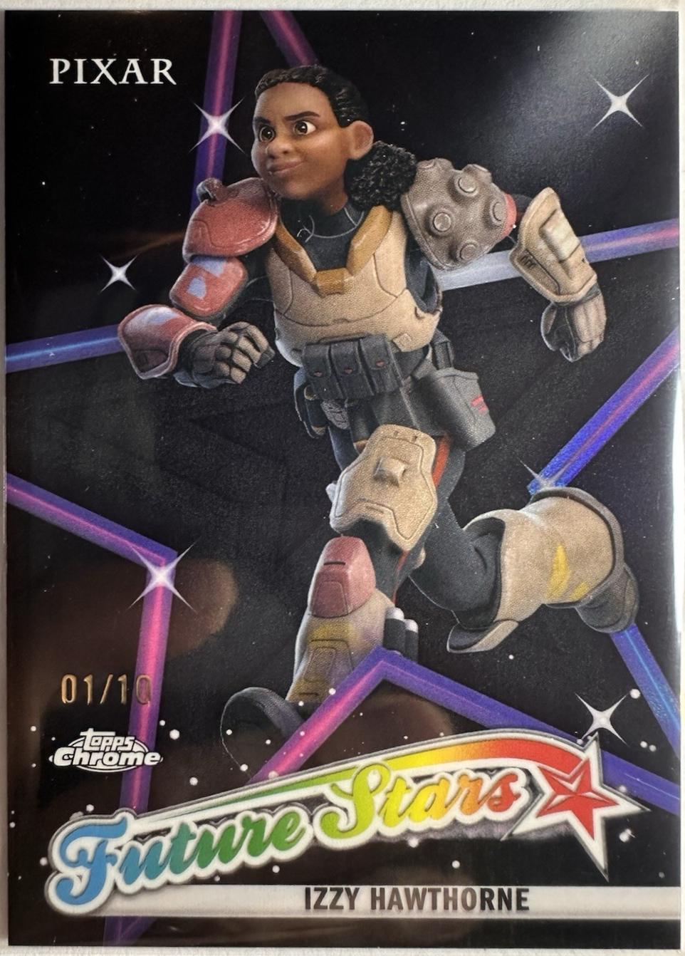 Izzy Hawthorne [Black] #FS-10