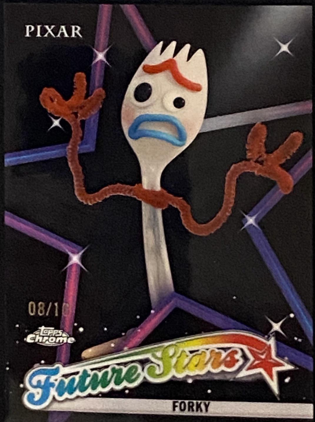 Forky [Black] #FS-8