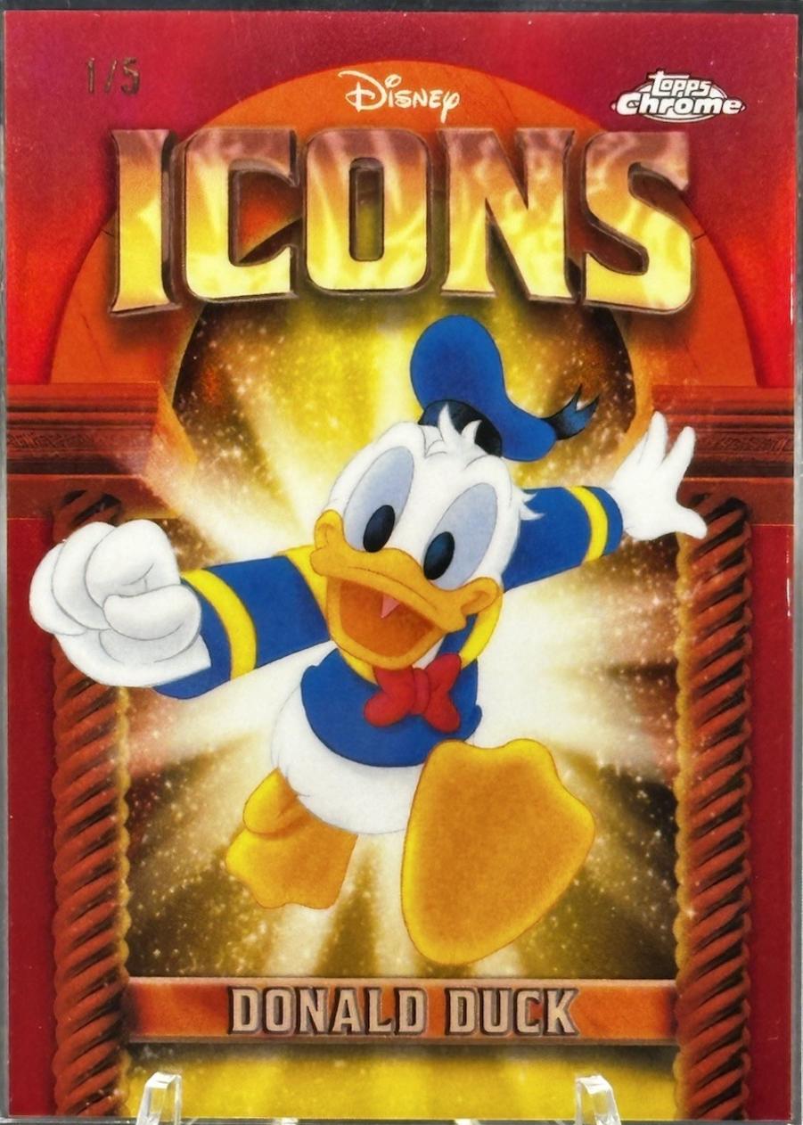 Donald Duck [Red] #DI-35