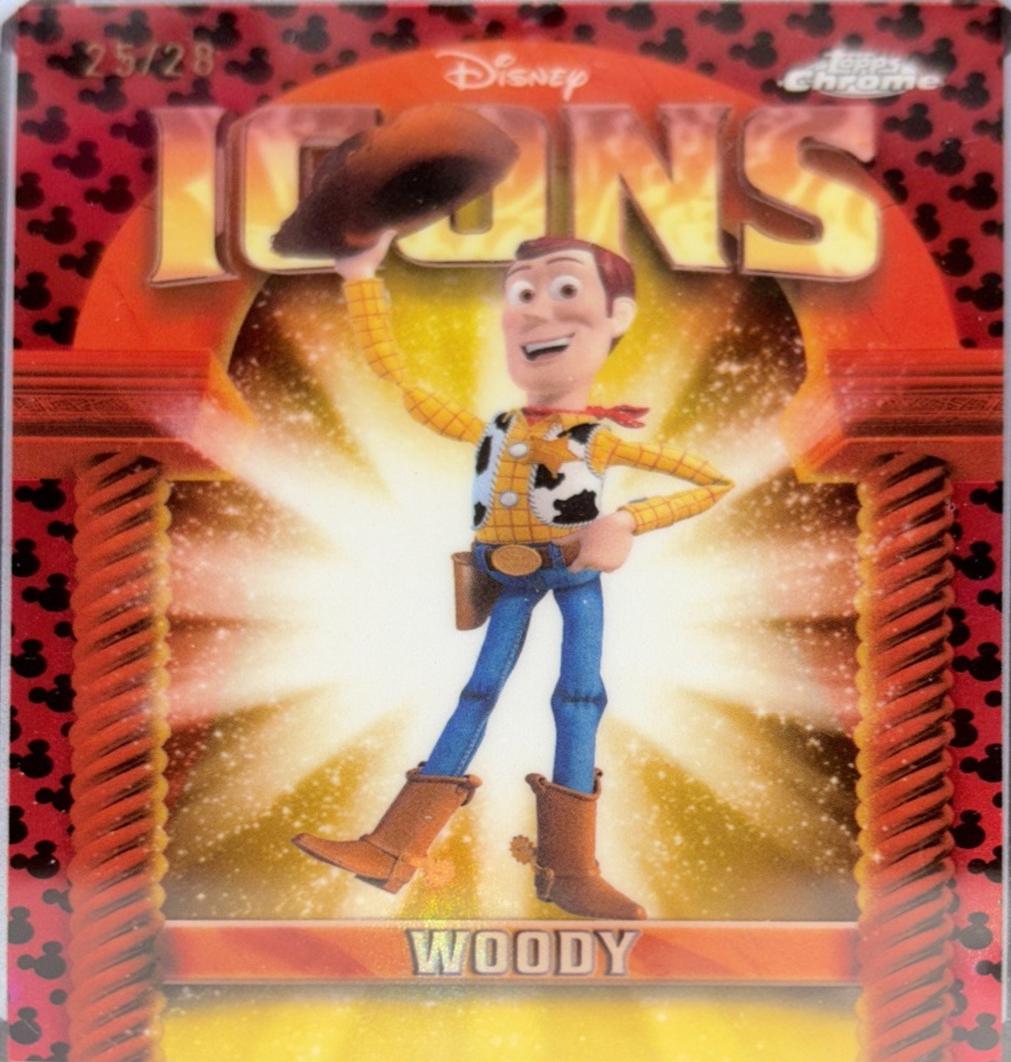 Woody [Mickey Mouse Logo] #DI-25