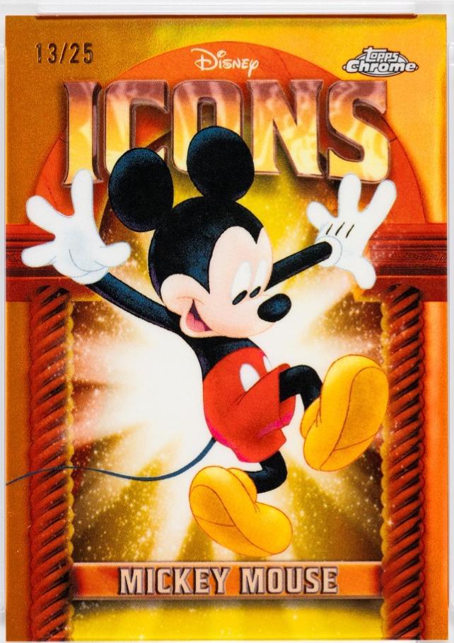 Mickey Mouse [Orange] #DI-1
