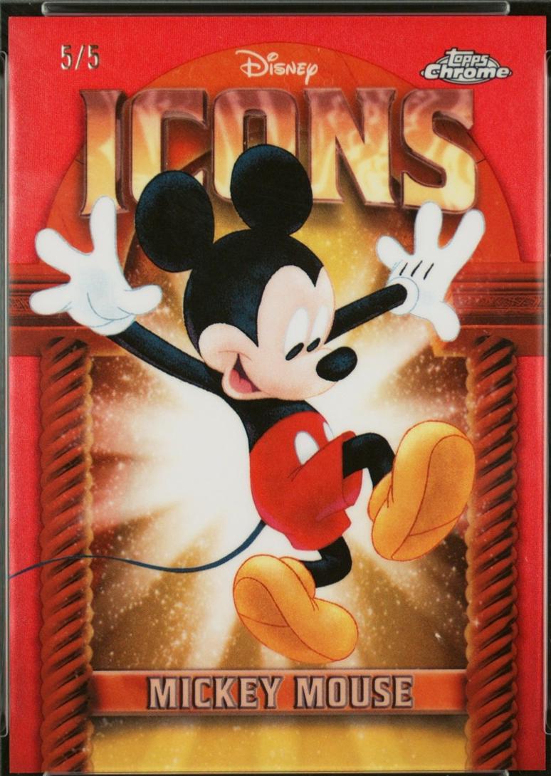 Mickey Mouse [Red] #DI-1