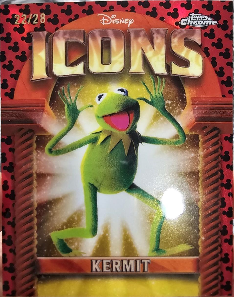 Kermit [Mickey Mouse Logo] #DI-23