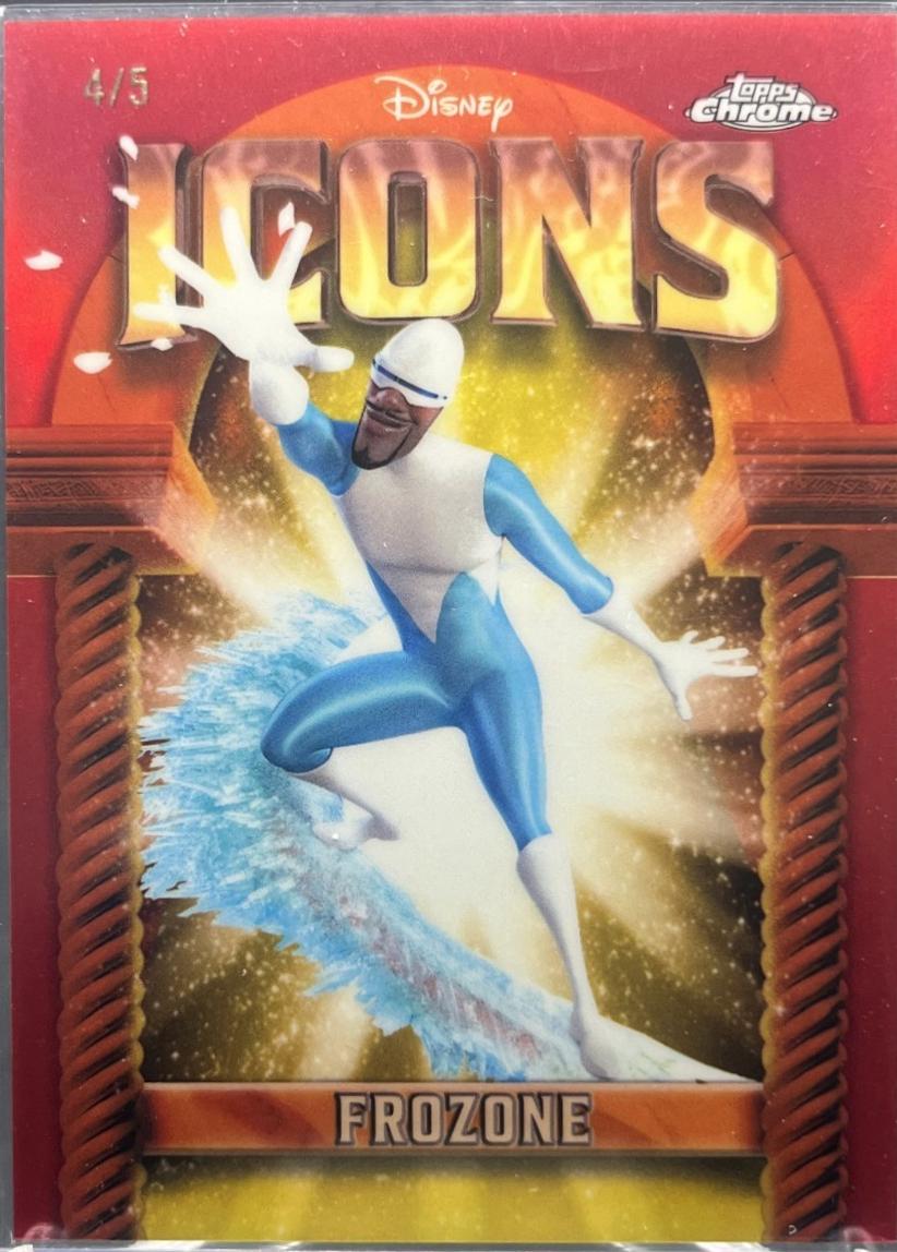 Frozone [Red] #DI-6