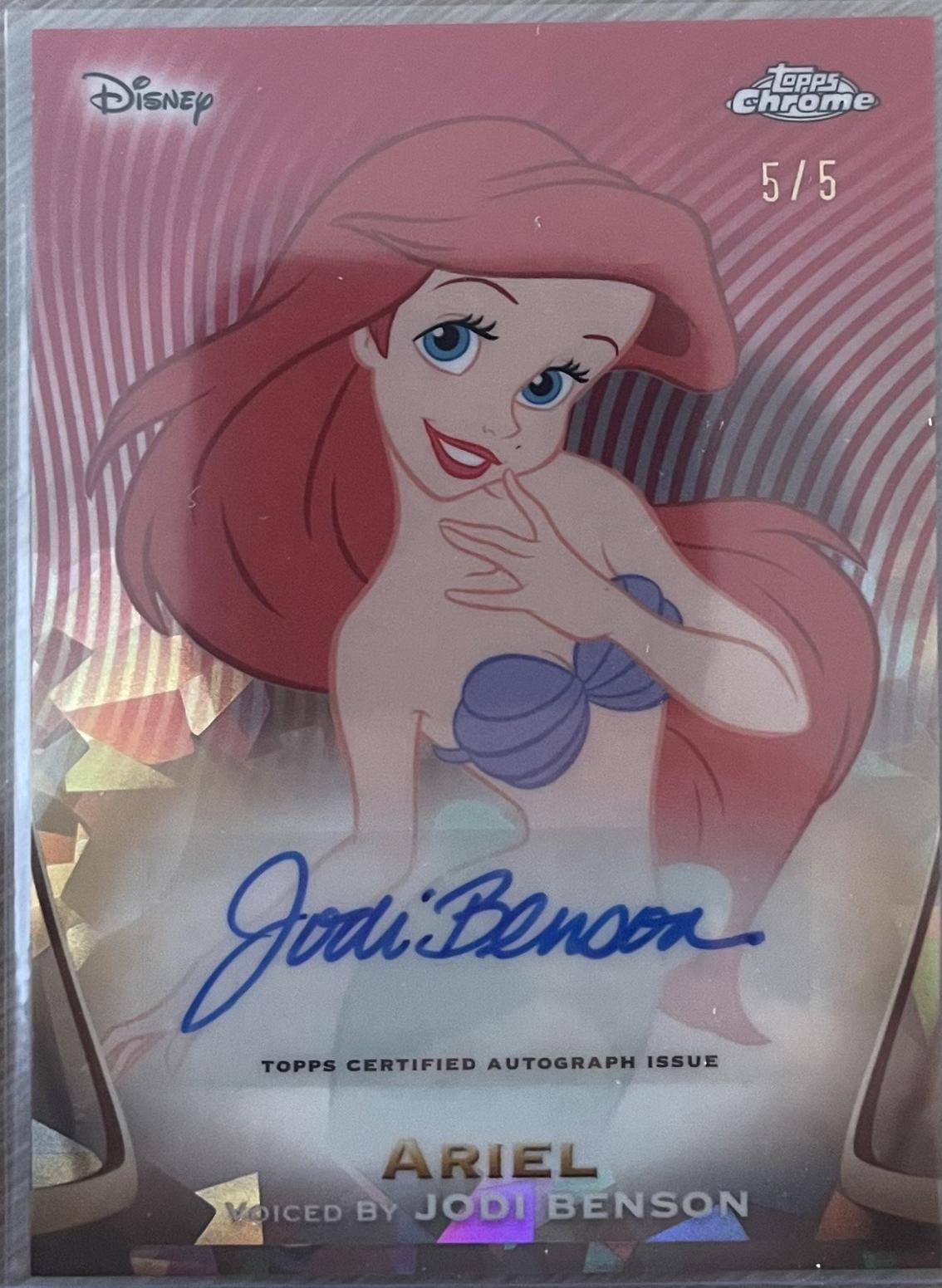 Jodi Benson [Red] #AA-JB
