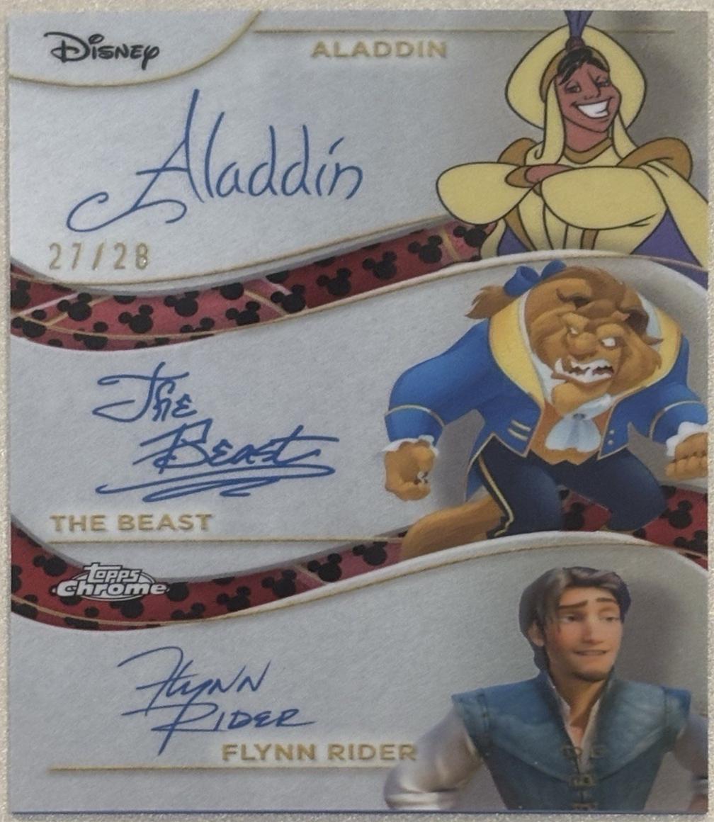 Aladdin [Mickey Mouse Logo] #TR-4