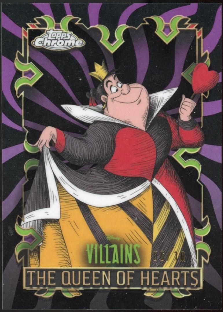 Queen of Hearts [Black] #DV-5