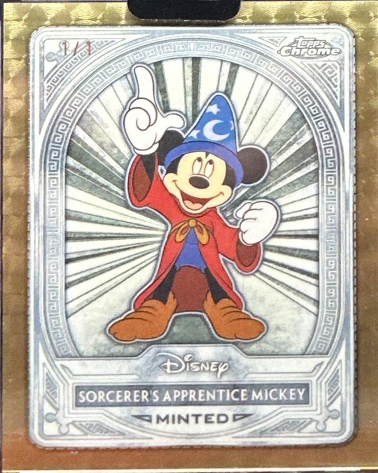 Mickey Mouse [SuperFractor] #1
