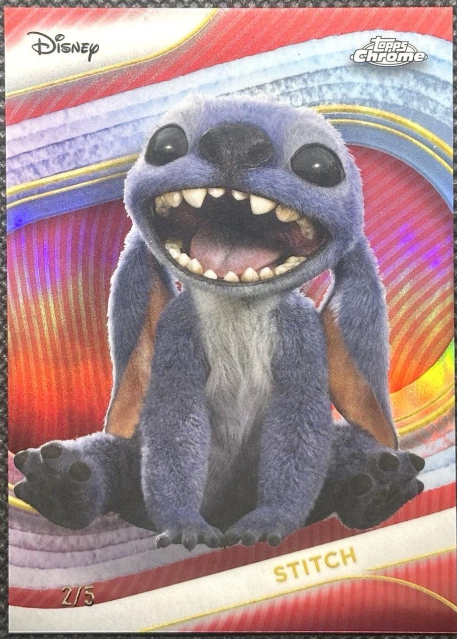Stitch [Red] #200