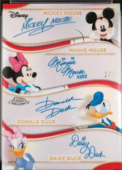 Mickey Mouse [Red] #1