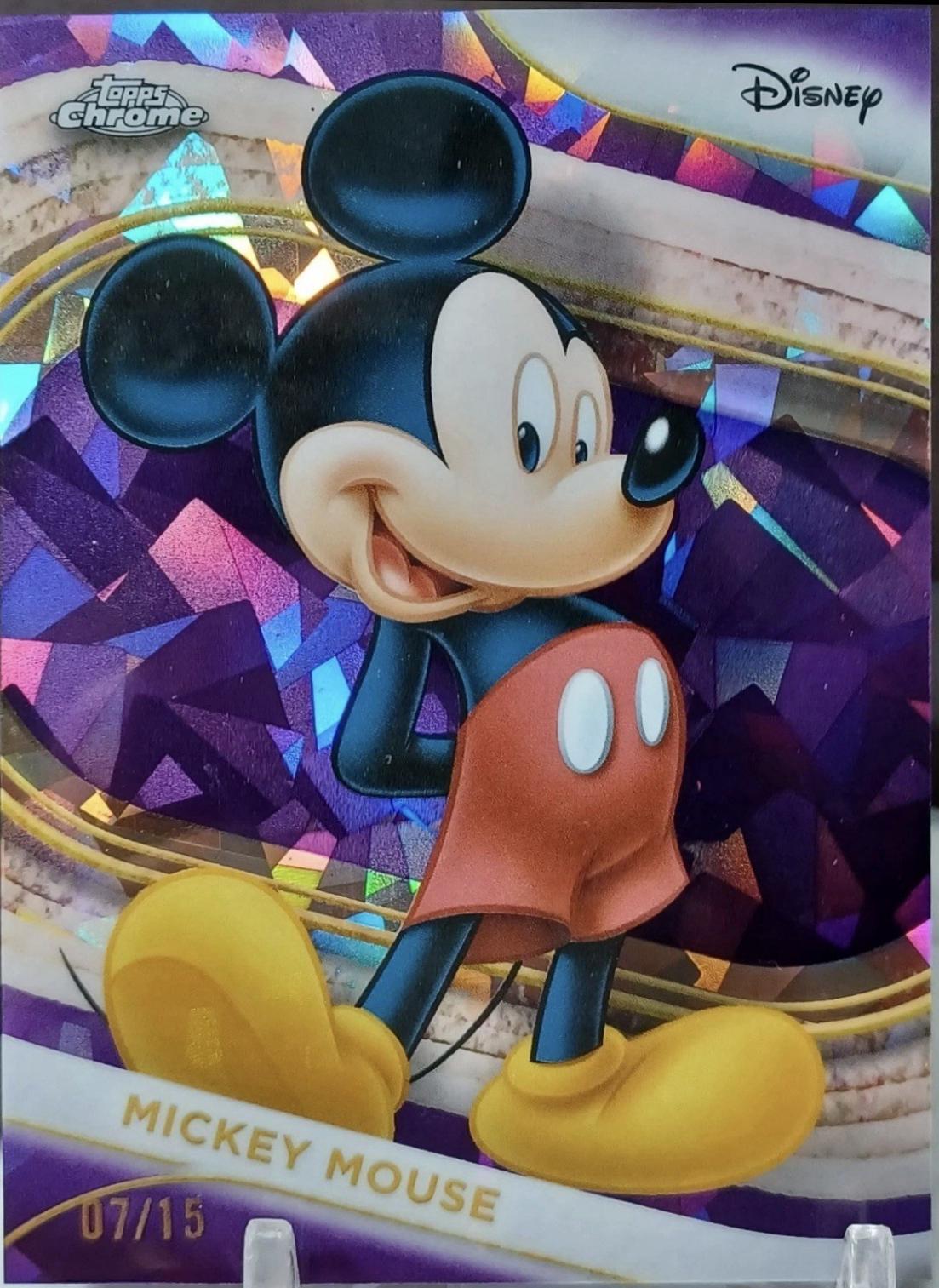 Mickey Mouse [Purple] #1