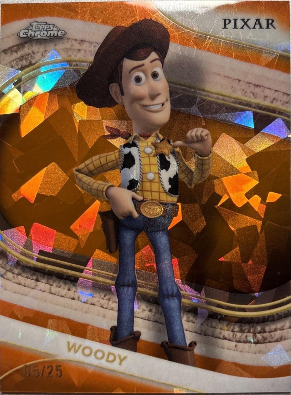 Woody [Orange Wave] #89
