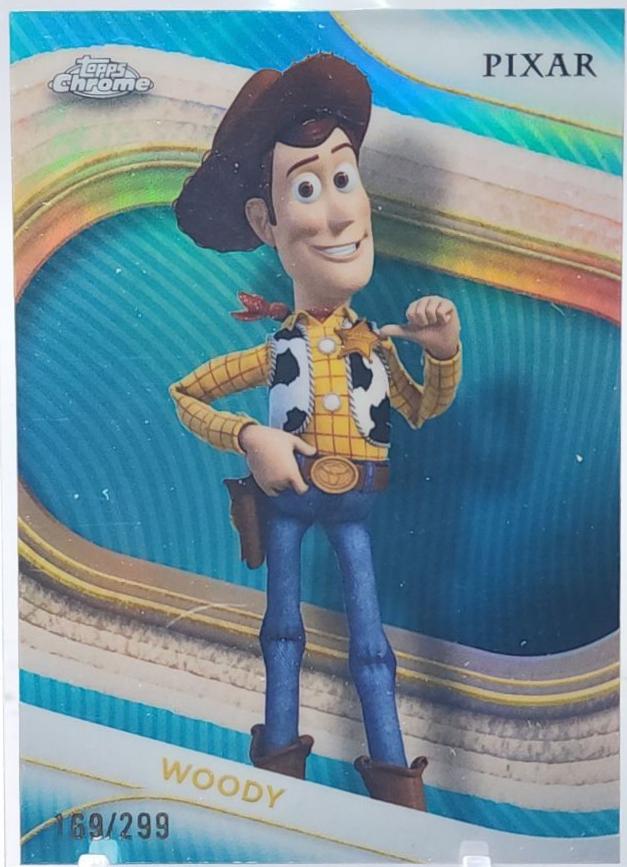 Woody [Teal] #89