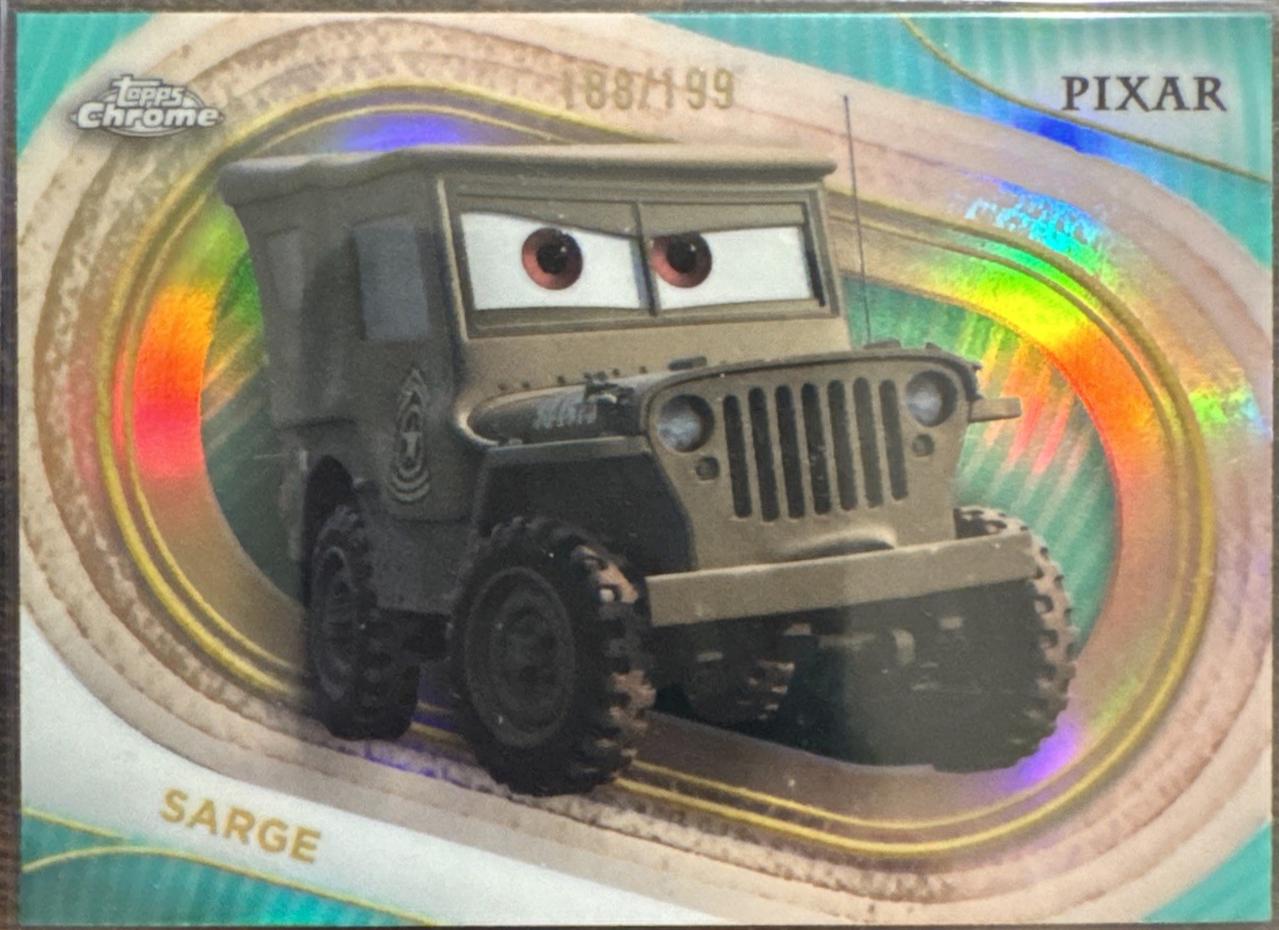 Sarge [Aqua Diamonds] #55