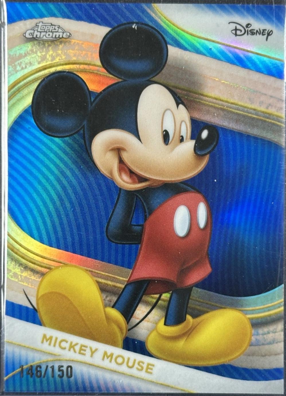 Mickey Mouse [Blue] #1