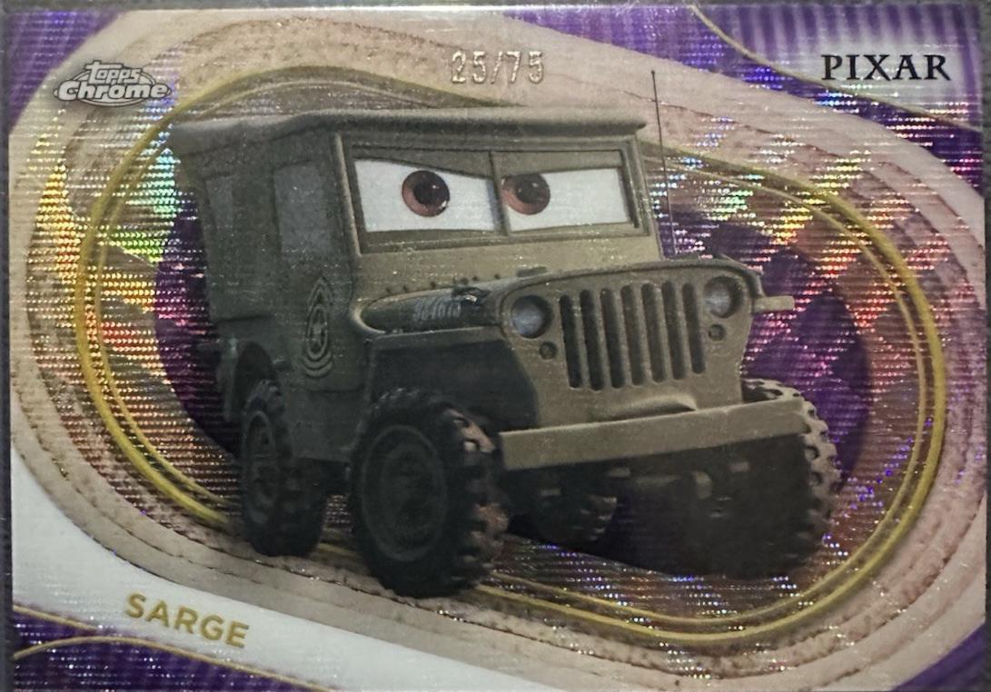Sarge [Purple Wave] #55