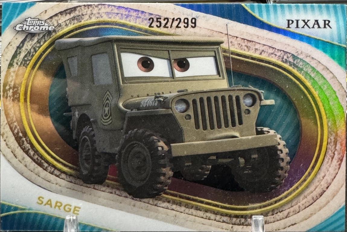 Sarge [Teal] #55