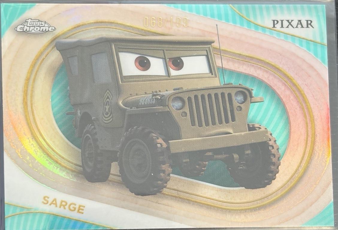 Sarge [Aqua] #55