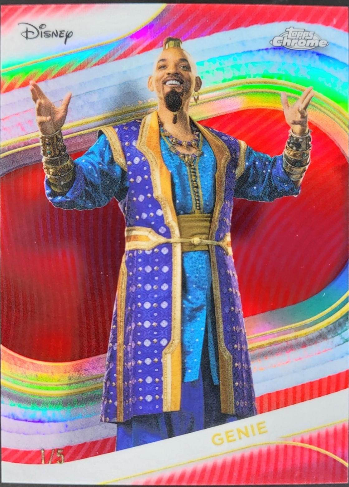 Genie [Red] #186