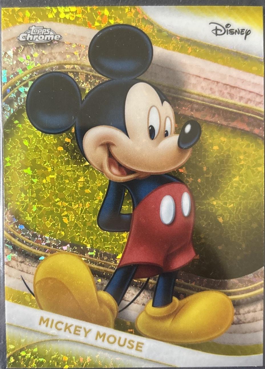 Mickey Mouse [Yellow] #1