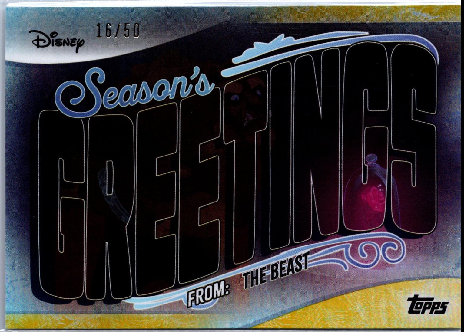 The Beast [Gold Foil] #SG-23