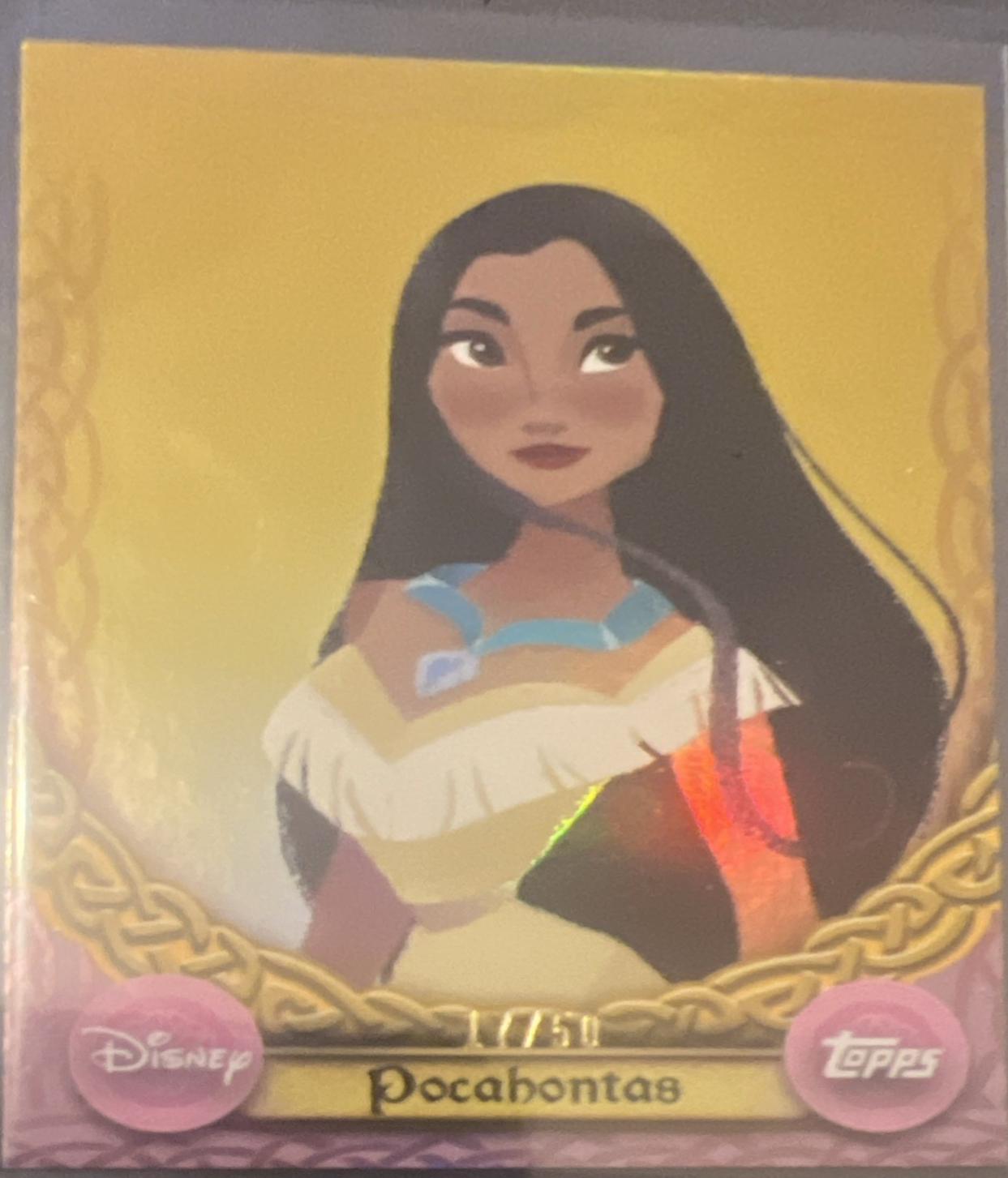 Pocahontas [Gold Foil] #T-6